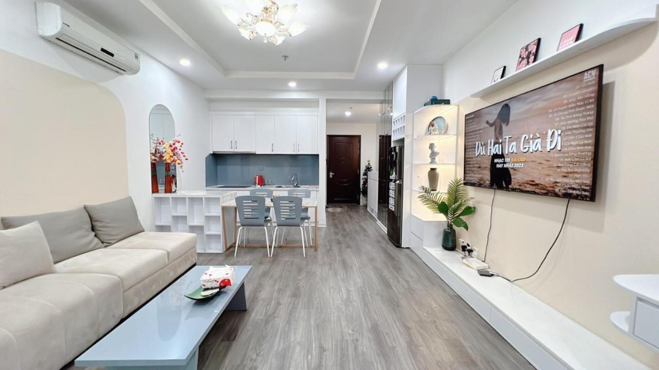 Kabi Homes - Luxury Apartment In Vinhomes Times City Ханой Екстериор снимка