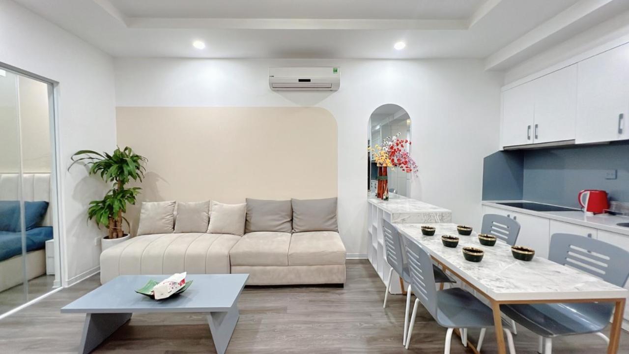 Kabi Homes - Luxury Apartment In Vinhomes Times City Ханой Екстериор снимка